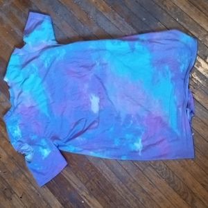 This is a large bodycon dress